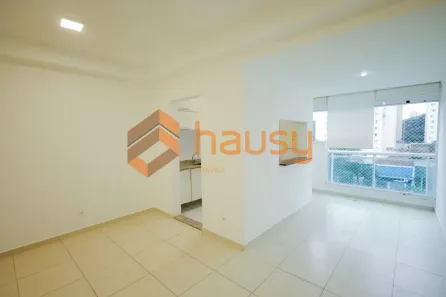 Apartamento com 1 Quarto para alugar, 50m² no Santo Amaro, São Paulo
