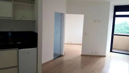 Flat com 1 Quarto à venda, 39m² no Indianópolis, São Paulo