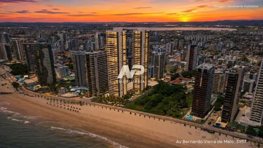 Apartamento com 3 Quartos à venda, 117m² no Centro, Jaboatão dos Guararapes