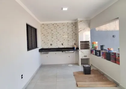 Casa com 2 Quartos à venda, 74m² no Jardim Novo Américo, Américo Brasiliense