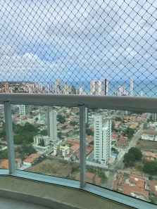 Apartamento com 2 Quartos para alugar, 56m² no Ponta Negra, Natal