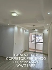 Apartamento com 2 Quartos para alugar, 50m² no Jardim Central, Cotia