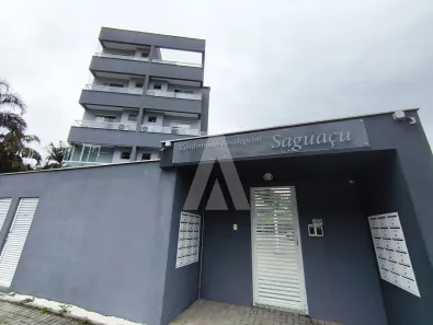 Apartamento com 2 Quartos para alugar, 44m² no Saguaçu, Joinville