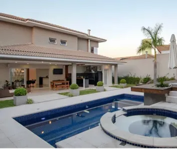 Casa de Condomínio com 4 Quartos à venda, 588m² no Jundiaí Mirim, Jundiaí