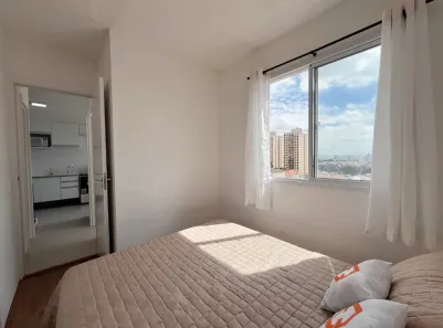 Apartamento com 2 Quartos para alugar, 35m² no Vila Cláudia, São Paulo