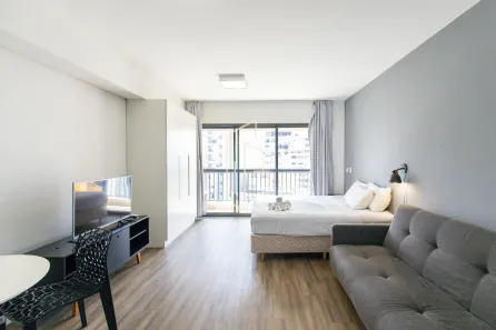 Apartamento com 1 Quarto à venda, 37m² no Bela Vista, São Paulo