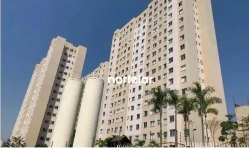 Apartamento com 2 Quartos à venda, 41m² no Vila Zat, São Paulo