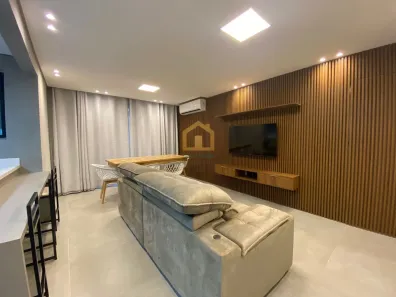 Apartamento com 3 Quartos à venda, 106m² no Ponta da Praia, Santos