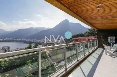 Apartamento com 4 Quartos à venda, 282m² no Lagoa, Rio de Janeiro