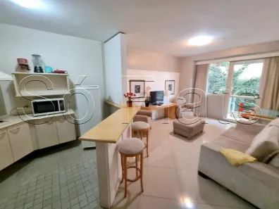 Apartamento com 1 Quarto para alugar, 56m² no Alphaville Centro Industrial e Empresarial/Alphaville., Barueri
