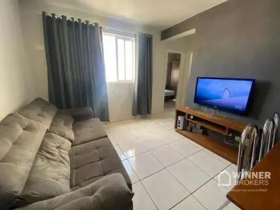Apartamento com 2 Quartos à venda, 57m² no Hiro Vieira, Mandaguaçu