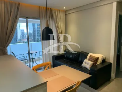 Flat com 2 Quartos para alugar, 65m² no Santo Amaro, São Paulo