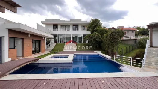 Casa de Condomínio com 6 Quartos à venda, 650m² no Residencial Village Morro Alto, Itupeva