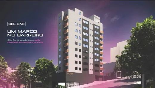 Apartamento com 1 Quarto à venda, 27m² no Barreiro, Belo Horizonte