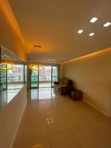 Apartamento com 3 Quartos para alugar, 103m² no Ponta do Farol, São Luís