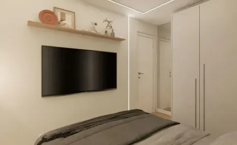 Apartamento com 1 Quarto à venda, 36m² no Jardim Brasil, Caraguatatuba