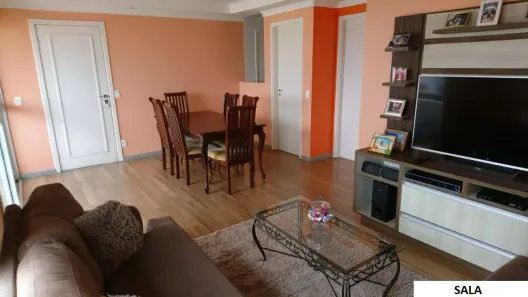 Apartamento com 3 Quartos à venda, 106m² no Casa Branca, Santo André
