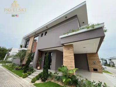 Casa de Condomínio com 3 Quartos à venda, 182m² no Beira Rio, Biguaçu
