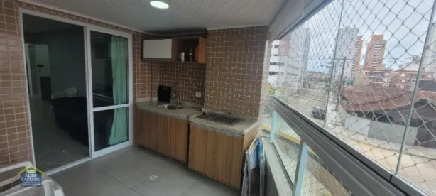 Apartamento com 2 Quartos à venda, 72m² no Ocian, Praia Grande