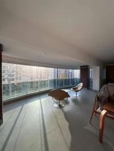 Apartamento com 3 Quartos para alugar, 180m² no Jardim Anália Franco, São Paulo