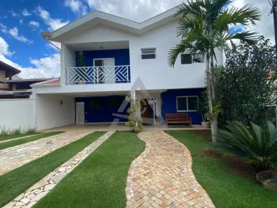 Casa de Condomínio com 4 Quartos à venda, 353m² no Caminhos de San Conrado (Sousas), Campinas