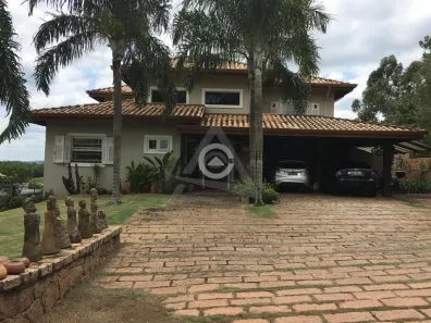 Casa de Condomínio com 4 Quartos à venda, 546m² no Sítios de Recreio Gramado, Campinas