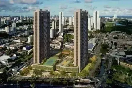 Apartamento com 3 Quartos à venda, 73m² no Ilha do Retiro, Recife