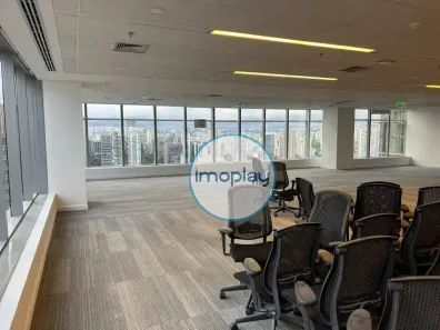 Sala Comercial para alugar, 926m² no Vila Cordeiro, São Paulo
