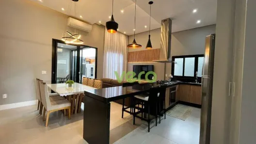 Casa de Condomínio com 3 Quartos à venda, 166m² no Jardim Batagin, Santa Bárbara D'Oeste