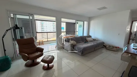 Apartamento com 3 Quartos à venda, 110m² no Setor Bueno, Goiânia