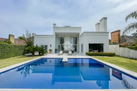 Casa de Condomínio com 4 Quartos à venda, 550m² no Chapéu do Sol, Porto Alegre
