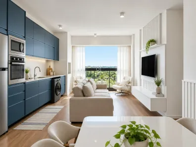 Apartamento com 2 Quartos à venda, 63m² no Campo Comprido, Curitiba