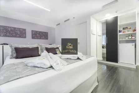Flat com 1 Quarto para alugar, 30m² no Moema, São Paulo