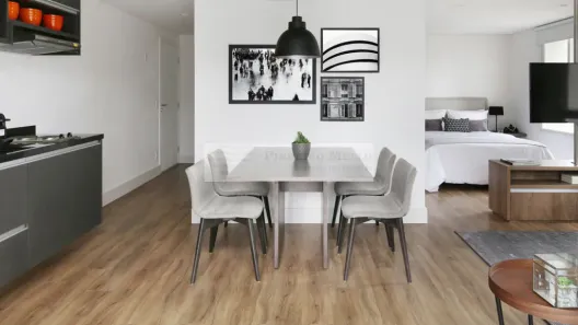 Apartamento com 1 Quarto para alugar, 63m² no Cidade Monções, São Paulo