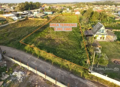 Lote/Terreno à venda, 2092m² no Arroio Rosa, Imbituba