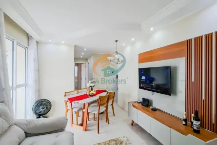 Apartamento com 2 Quartos à venda, 57m² no Vila Rosália, Guarulhos