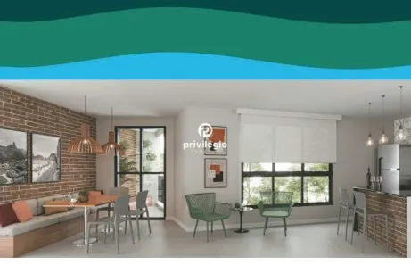 Apartamento com 2 Quartos à venda, 55m² no Centro, Rio de Janeiro