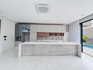 Casa de Condomínio com 3 Quartos à venda, 266m² no Parque Residencial Damha V, São José do Rio Preto
