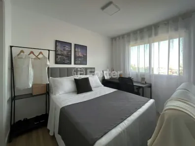Kitnet com 1 Quarto à venda, 31m² no Azenha, Porto Alegre