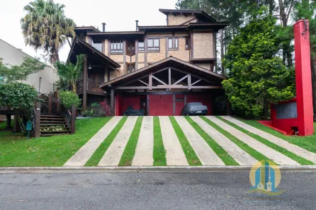 Casa com 3 Quartos à venda, 550m² no Residencial Morada dos Pássaros-Aldeia da Serra, Barueri