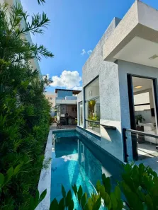 Casa de Condomínio com 3 Quartos à venda, 120m² no Catu de Abrantes (Abrantes), Camaçari
