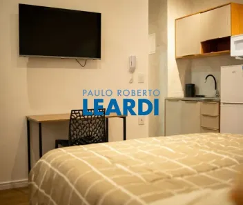 Apartamento com 1 Quarto para alugar, 20m² no Indianópolis, São Paulo
