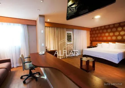 Flat com 1 Quarto à venda, 42m² no Indianópolis, São Paulo