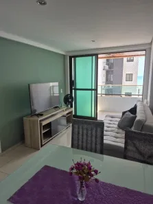 Apartamento com 2 Quartos para alugar, 60m² no Manaíra, João Pessoa