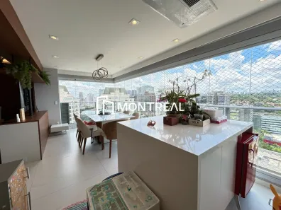 Apartamento com 3 Quartos à venda, 132m² no Vila Gertrudes, São Paulo