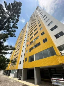 Apartamento com 2 Quartos para alugar, 57m² no Tirol, Natal