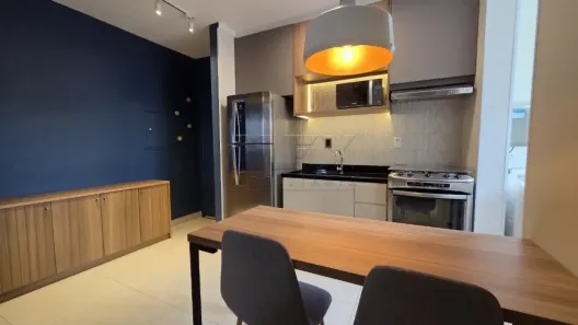Apartamento com 1 Quarto para alugar, 38m² no Jardim Brasil, Bauru