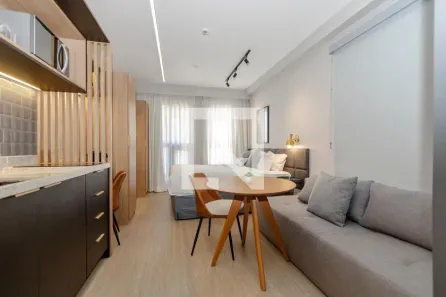 Kitnet com 1 Quarto à venda, 29m² no Brooklin Paulista, São Paulo