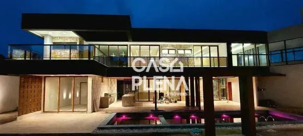 Casa de Condomínio com 4 Quartos à venda, 371m² no Justiniano Serpa, Aquiraz