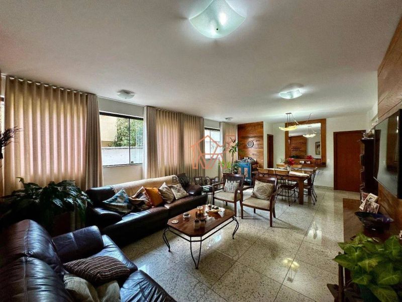 Apartamento com 4 quartos — Buritis, Belo Horizonte